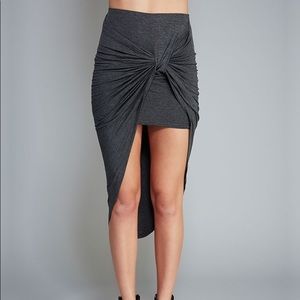 New Wet Seal Asymmetrical Skirt